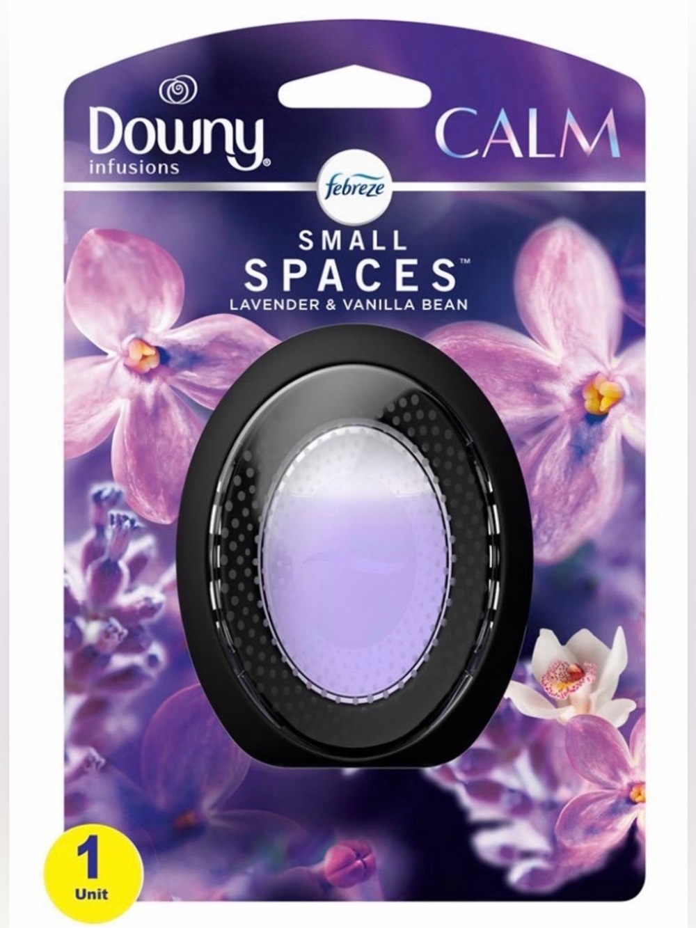 🌶️$12🌶️ NEW FEBREZE Air Freshener, 1 Count, Downy Calm Lavender & Vanilla Bean